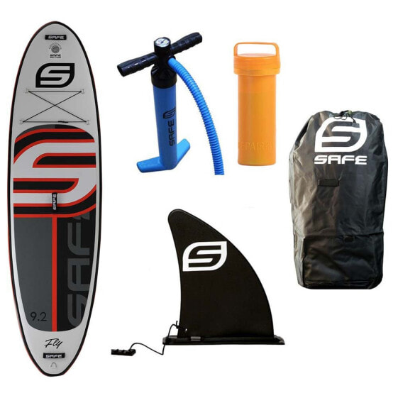 SAFE WATERMAN Aero 9´2´´ Inflatable Paddle Surf Set