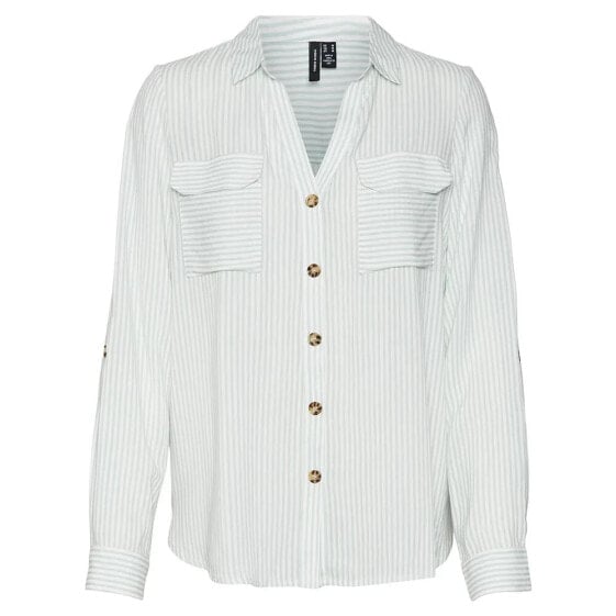 VERO MODA Bumpy Long Sleeve Shirt