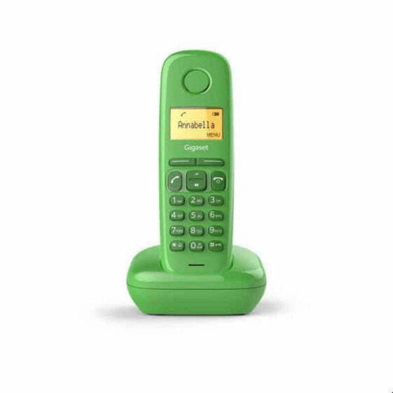 Беспроводный телефон Gigaset S30852-H2802-D208 Беспроводный 1,5" Зеленый