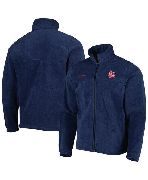 Men's Navy St. Louis Cardinals Steens Mountain Full-Zip Jacket