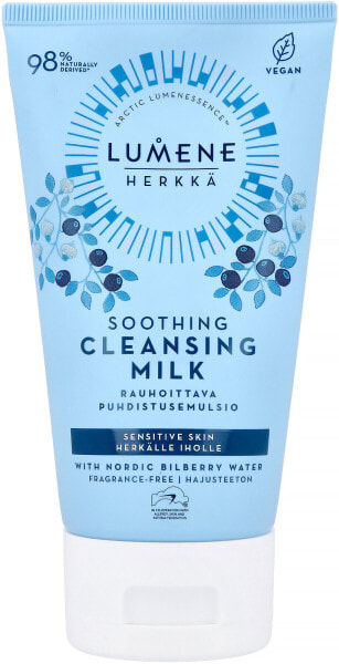 Lumene Soothing Cleansing Milk Успокаивающее очищающее молочко для лица