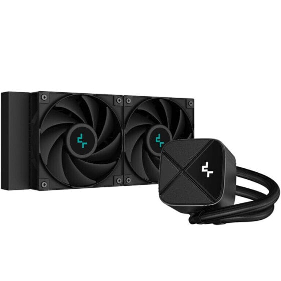 DeepCool LS520S Zero Dark Komplett-Wasserkühlung, 240 mm - schwarz