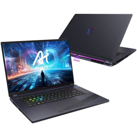 GIGABYTE AORUS 16X 9KG-43DEC54SH, 40,64 cm (16 Zoll) 165Hz, i7-13650HX, RTX 4060 Gaming Notebook