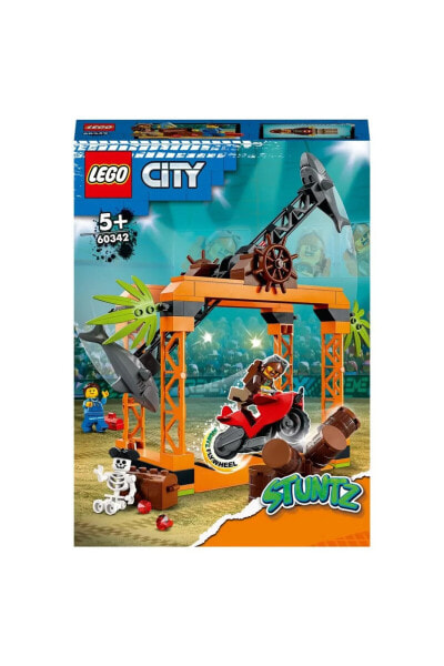 ® City Köpek Balığı Saldırısı Gösteri Yarışması 60342 - Yaratıcı Oyuncak Yapım Seti (122 Parça)