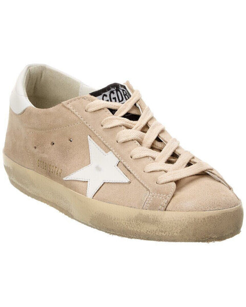 Golden Goose Superstar Suede & Leather Sneaker Women's