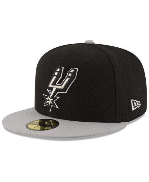 San Antonio Spurs Basic 2 Tone 59FIFTY Fitted Cap
