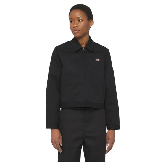 DICKIES Lined Eisenhower Cropped Recycled jacket