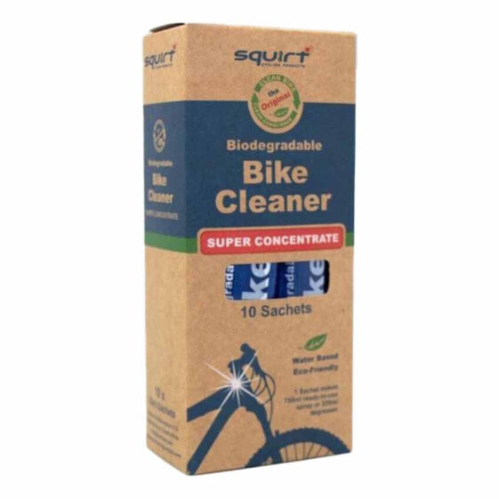 SQUIRT CYCLING PRODUCTS Cleaner 30ml 10 units