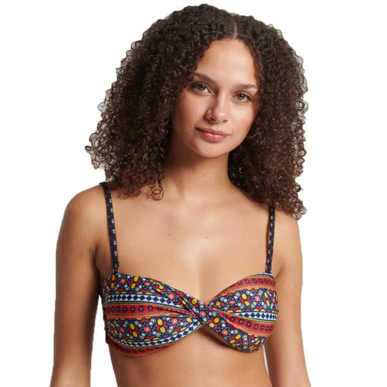 SUPERDRY Vintage Bandeau Bikini Nh Bikini Top