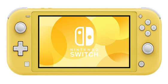 Желтая игровая консоль Nintendo Switch Lite Nintendo Switch NVIDIA Tegra - Цифровые кнопки, D-pad