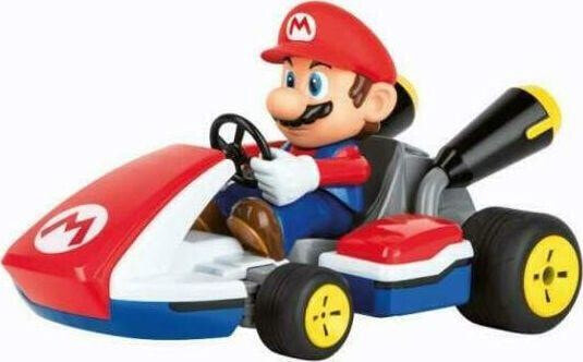 Радиоуправляемая машинка Carrera Mario Kart Racer Марио 1:16 2,4 ГГц, скорость до 20 км/ч