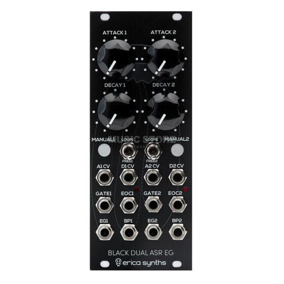 Erica Synths Black Dual ASR EG