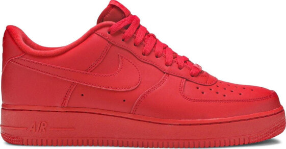 [CW6999-600] Mens Nike Air Force 1 Low 'Triple Red'