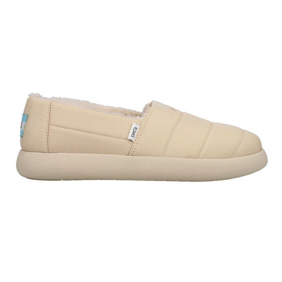TOMS Alpargata Mallow Slip On Womens Beige Sneakers Casual Shoes 10018956T