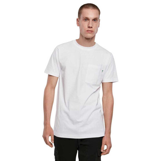 URBAN CLASSICS Organic Cotton Basic Pocket short sleeve T-shirt 2 units