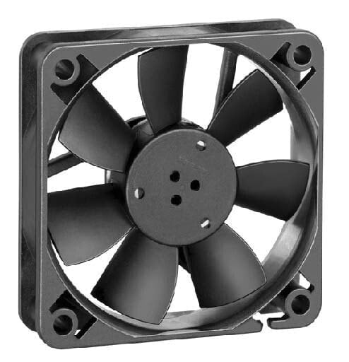 ebm-papst 614F - Fan - 6 cm - 3900 RPM - 27 dB - 17.1 cfm - 29 m³/h