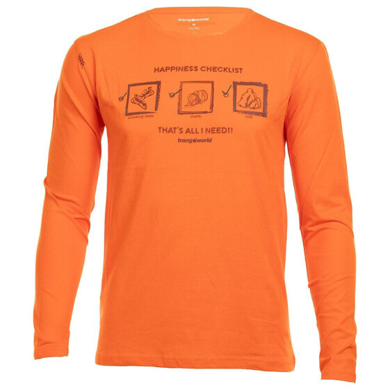 TRANGOWORLD Gerena long sleeve T-shirt