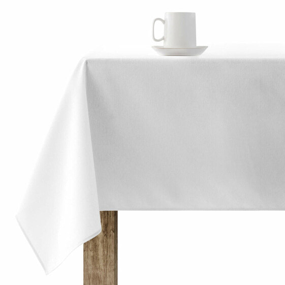 Stain-proof resined tablecloth Belum Liso White 180 x 180 cm Smooth