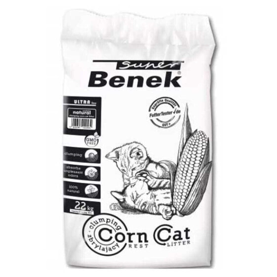 SUPER BENEK Ultra Natural 22kg Cat Litter