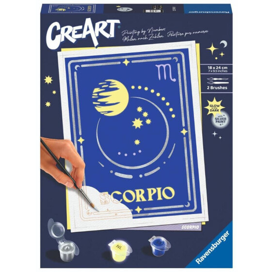 RAVENSBURGER Creart Serie Trend D Zodiac Escorpio painting game