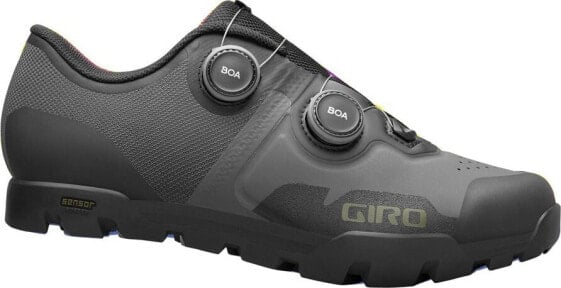 Giro Buty męskie GIRO FORMULA black brigh red roz.42,5 (WYPRZEDAŻ -45%)