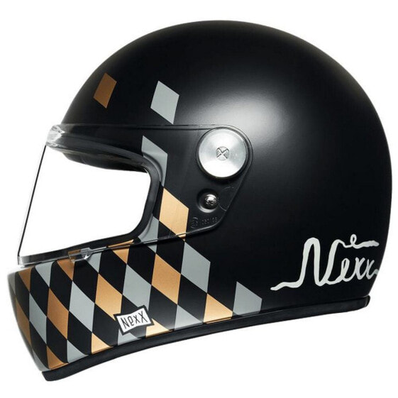 NEXX X.G100R Checkmate full face helmet