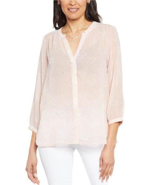 Nydj Lilibet Blouse Women's Xxs