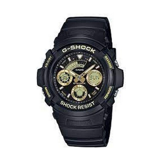 Часы наручные CASIO SPORT SPECIAL COLOR Чёрные Ø 52 мм