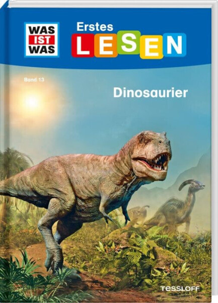 WIW Erstes Lesen 13: Dinosaurier