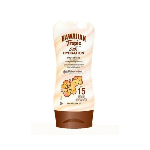 Hawaiian Tropic Silk Hydration Protective Sun Lotion SPF 15