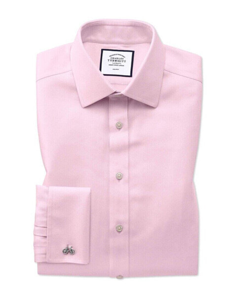 Charles Tyrwhitt Non-Iron Arrow Weave Shirt Men's