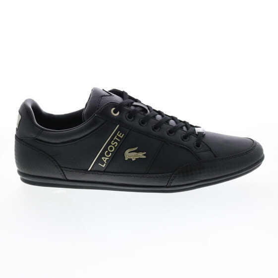 Lacoste Chaymon 0721 3 7-41CMA006302H Mens Black Lifestyle Sneakers Shoes