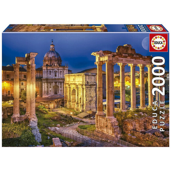 EDUCA BORRAS 2000 Pieces Roman Forum Puzzle