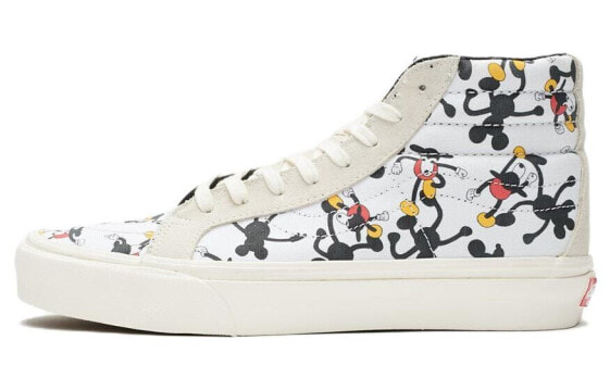 Disney x Vans SK8 HI Geoff McFetridge VA38FYRNQ Sneakers