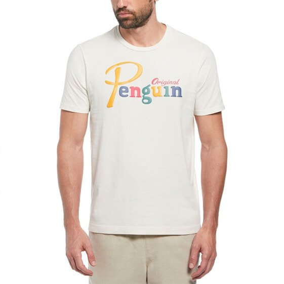 ORIGINAL PENGUIN Graphic Logo short sleeve T-shirt