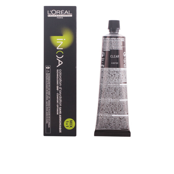 Loreal Paris Inoa Hair Color  No. Clear Перманентная краска для волос без аммиака 60 г