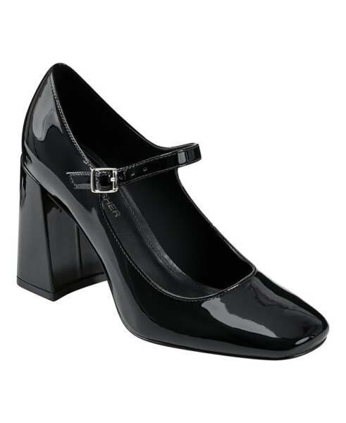 Vince Camuto shoes 8.5M Ishani 3 heel, glamour red, leather, alicante  sheep,NIB 