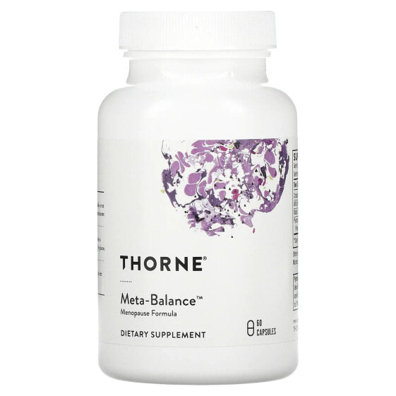 Thorne, Meta-Balance, 60 капсул