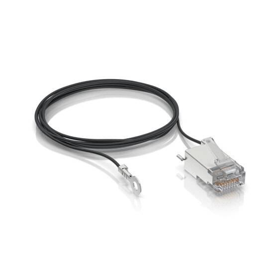 UbiQuiti Networks UISP-Connector-SHD - RJ45 - Male - Silver - 100 pc(s)