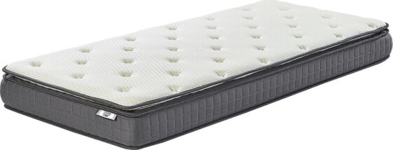 Shumee Materac memory foam 90 x 200 cm średni CHARM