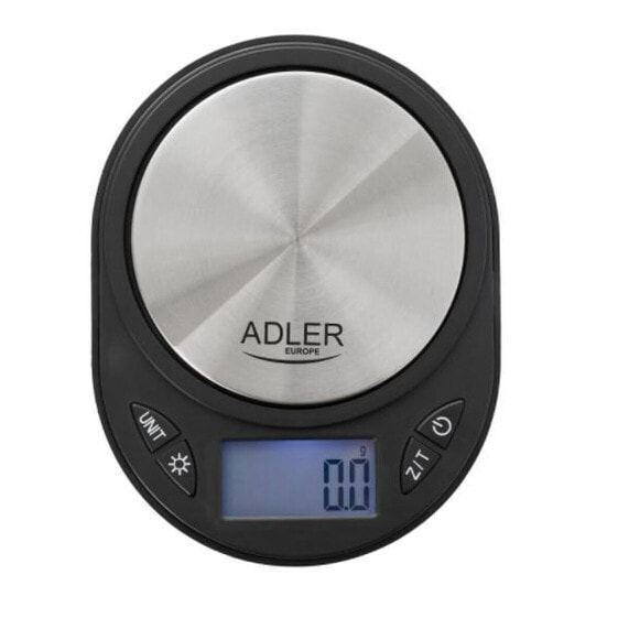 Кухонные весы электронные Adler AD 3162 Чёрные 750 г