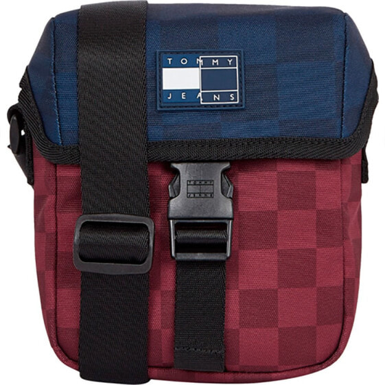 TOMMY JEANS Collegiate Check Crossbody