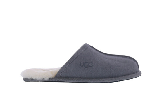 Тапочки UGG Scuff 1101111-DGRY серые