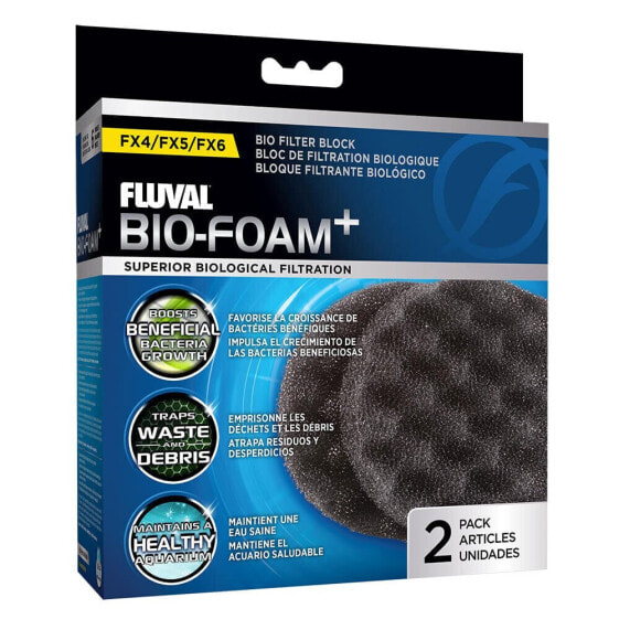 FLUVAL Bio Foam+ FX filter 2 units