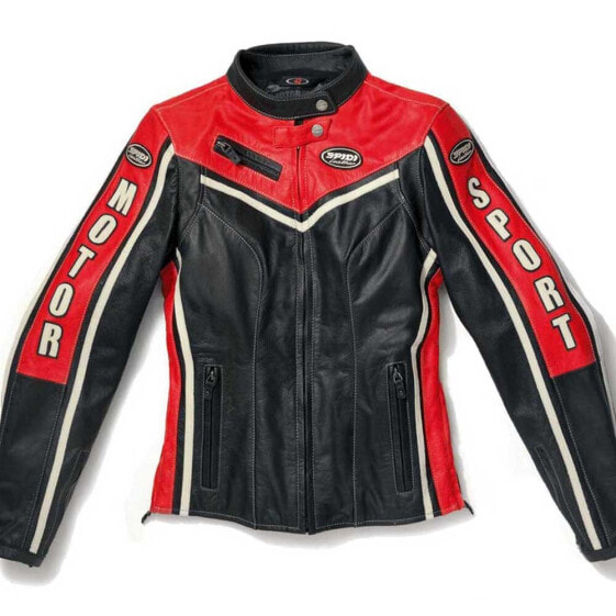 SPIDI Motorsport leather jacket