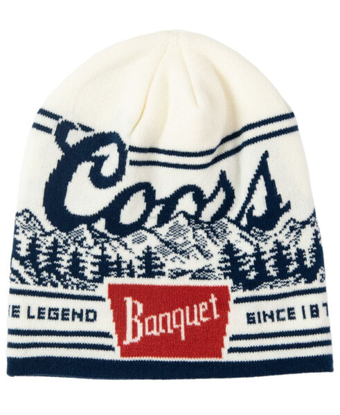 Головной убор мужской Coors Banquet Mountain Art Knit Beanie