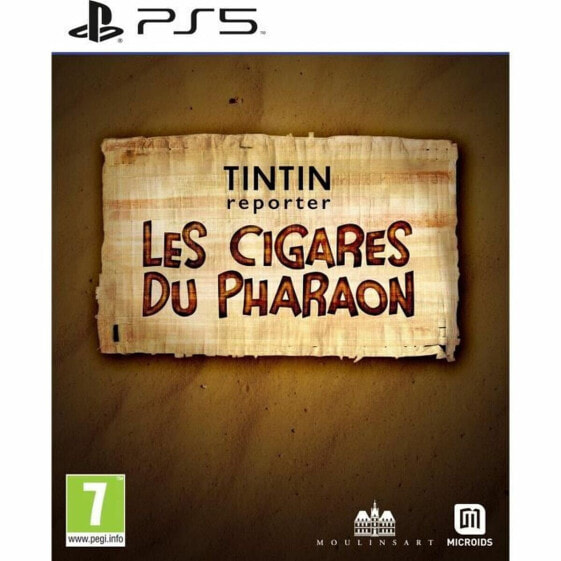 Видеоигры PlayStation 5 Microids Tintin Reporter: Les Cigares du Pharaon (FR)
