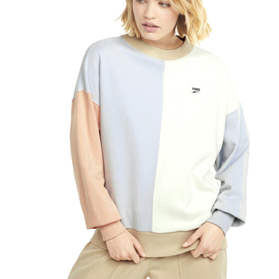 Толстовка PUMA Downtown Oversized Crew XS