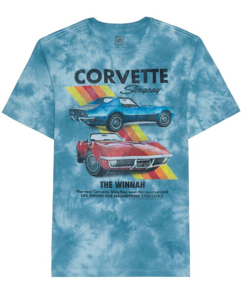 Men's Corvette Wash Graphic T-shirt