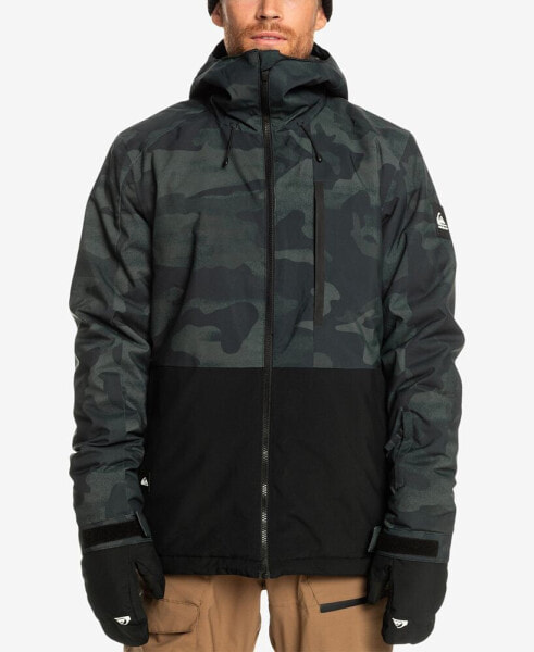 Men's Snow Mission Printed Block Jacket